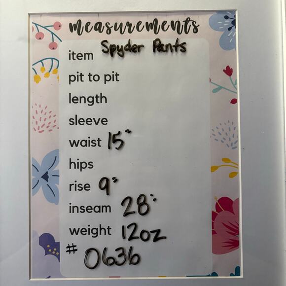 Spyder Convertible Pants Shorts Woman's Small Black Nylon Gorpcore Outdoor - Picture 16 of 16